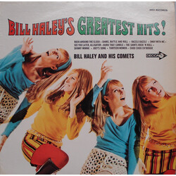 Bill Haley And His Comets Bill Haley's Greatest Hits! Vinyl LP USED