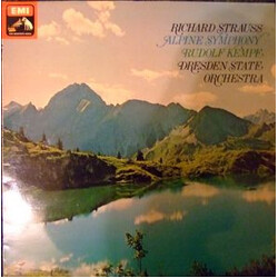 Richard Strauss / Rudolf Kempe / Staatskapelle Dresden Alpine Symphony Vinyl LP USED