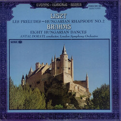 Franz Liszt / Johannes Brahms / Antal Dorati / The London Symphony Orchestra Les Preludes - Hungarian Rhapsody No.2 , Eight Hungarian Dances Vinyl LP 