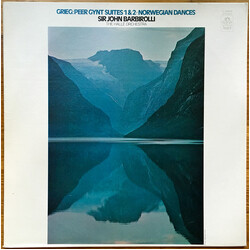 Sir John Barbirolli / Hallé Orchestra / Edvard Grieg Peer Gynt Suites 1 & 2 · Norwegian Dances Vinyl LP USED