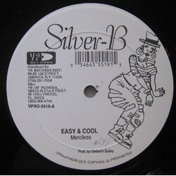 Merciless Easy & Cool USED VINYL 12INCH SINGLE