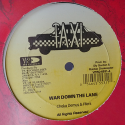 Chaka Demus & Pliers War Down The Lane Vinyl 12" USED