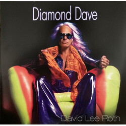 David Lee Roth Diamond Dave Vinyl LP USED