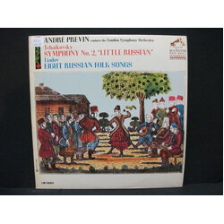 André Previn / The London Symphony Orchestra / Pyotr Ilyich Tchaikovsky / Anatoly Liadov Symphony No.2, "Little Russian / Eight Russian Folk Songs Vin