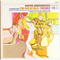Dmitri Shostakovich / Bolshoi Theatre Orchestra / Zhukovsky Military Air Academy Band / Maxim Shostakovich Two Ballet Suites: The Age Of Gold • The Bo