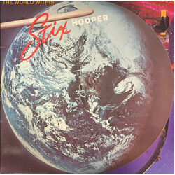 "Stix" Hooper The World Within Vinyl LP USED