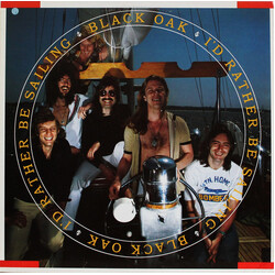 Black Oak Arkansas I'd Rather Be Sailing Vinyl LP USED