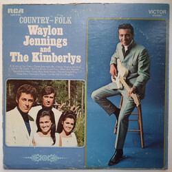 Waylon Jennings / The Kimberlys Country-Folk Vinyl LP USED
