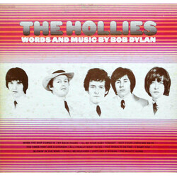 The Hollies Words And Music By Bob Dylan Vinyl LP USED