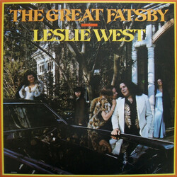 Leslie West The Great Fatsby Vinyl LP USED