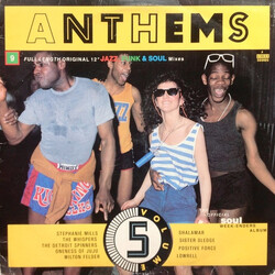 Various Anthems Volume 5 Vinyl LP USED