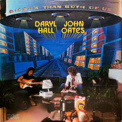 Daryl Hall & John Oates Bigger Than Both Of Us Vinyl LP USED