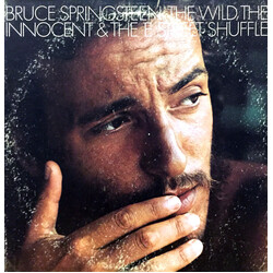 Bruce Springsteen The Wild, The Innocent &  The E Street Shuffle Vinyl LP USED