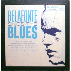 Harry Belafonte Belafonte Sings The Blues Vinyl LP USED