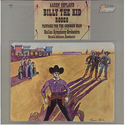 Aaron Copland / Dallas Symphony Orchestra / Donald Johanos Billy The Kid / Rodeo / Fanfare For The Common Man Vinyl LP USED