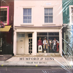 Mumford & Sons Sigh No More Vinyl LP USED