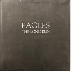 Eagles The Long Run Vinyl LP USED
