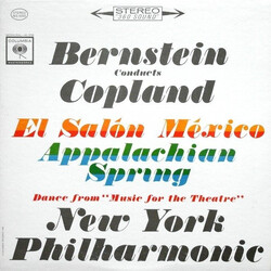 Leonard Bernstein / Aaron Copland / The New York Philharmonic Orchestra El Salón México / Appalachian Spring / Dance From "Music For The Theatre" Viny