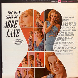 Abbe Lane The Many Sides Of Vinyl LP USED