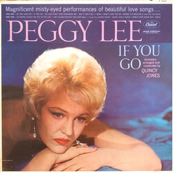 Peggy Lee If You Go Vinyl LP USED