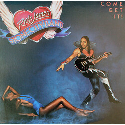 Rick James Come Get It! Vinyl LP USED