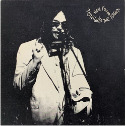 Neil Young Tonight's The Night Vinyl LP USED
