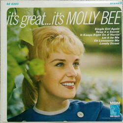 Molly Bee It's Great...It's Molly Bee Vinyl LP USED