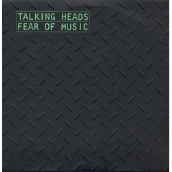 Talking Heads Fear Of Music Vinyl LP USED
