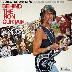John Mayall & The Bluesbreakers Behind The Iron Curtain Vinyl LP USED