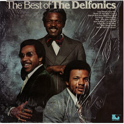 The Delfonics The Best Of The Delfonics Vinyl LP USED