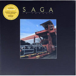 Saga (3) In Transit Vinyl LP USED