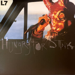 L7 Hungry For Stink Vinyl LP USED