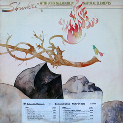 Shakti (2) / John McLaughlin Natural Elements Vinyl LP USED