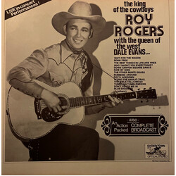 Roy Rogers And Dale Evans The King Of The Cowboys Vinyl LP USED
