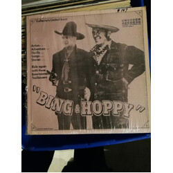 Bing Crosby Bing & Hoppy Vinyl LP USED