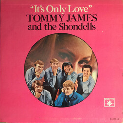 Tommy James & The Shondells It's Only Love Vinyl LP USED