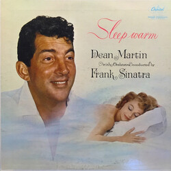 Dean Martin Sleep Warm Vinyl LP USED