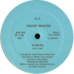 DJ Grand Master Bumper Vinyl 12" USED