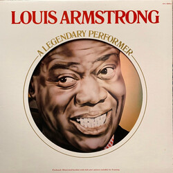 Louis Armstrong A Legendary Performer Vinyl LP USED