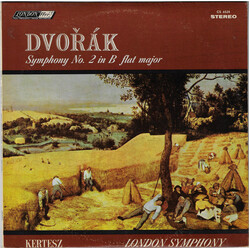 Antonín Dvořák / István Kertész / The London Symphony Orchestra Symphony No. 2 In B Flat Major Vinyl LP USED