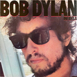 Bob Dylan Infidels Vinyl LP USED