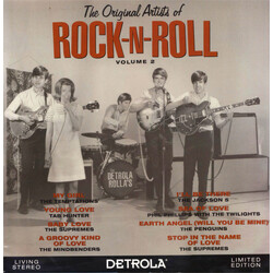Various Detrola Presents The Original Artists Of Rock-N-Roll Volume 2 Vinyl LP USED