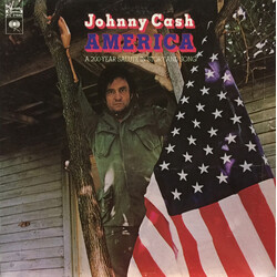 Johnny Cash America: A 200 Year Salute In Story And Song Vinyl LP USED