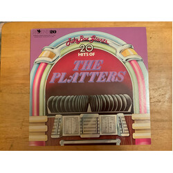 The Platters Juke Box Giants Vinyl LP USED
