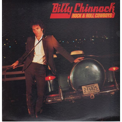 Bill Chinnock Rock & Roll Cowboys Vinyl LP USED