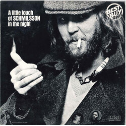 Harry Nilsson A Little Touch Of Schmilsson In The Night Vinyl LP USED