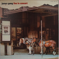 James Gang Live In Concert Vinyl LP USED