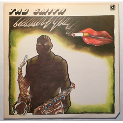 Tab Smith Because Of You Vinyl LP USED