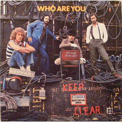 The Who Who Are You Vinyl LP USED