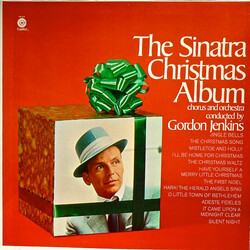Frank Sinatra The Sinatra Christmas Album Vinyl LP USED